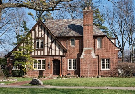 old english tudor brick.